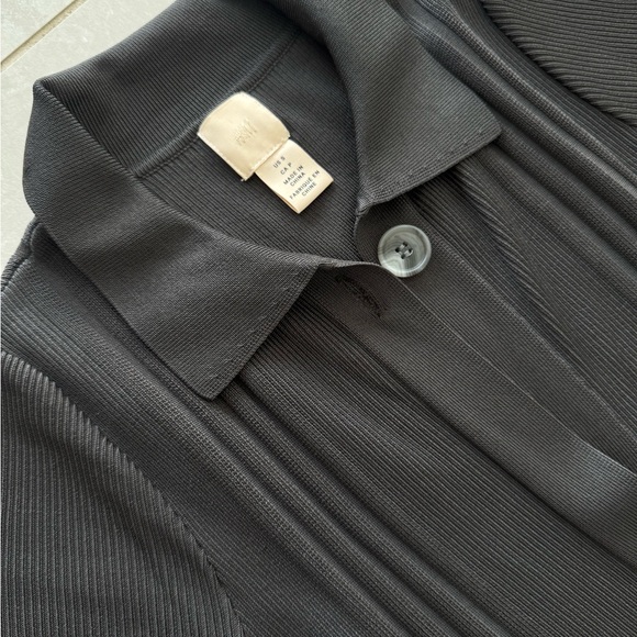 Dark Grey Ribbed Set - Picture 5 of 10